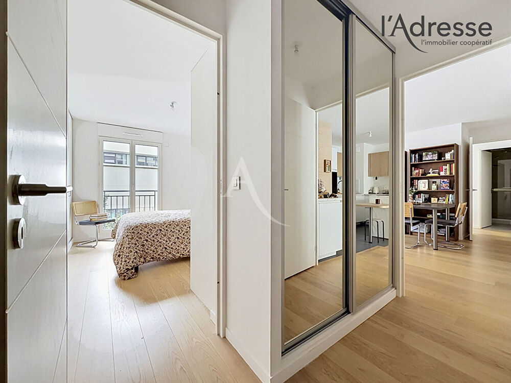 Vente Appartement PUTEAUX/ Ampère - Appartement 3/4 pièces 76m² - 1 Terrasse - 1 Cave - 1 Parking Puteaux