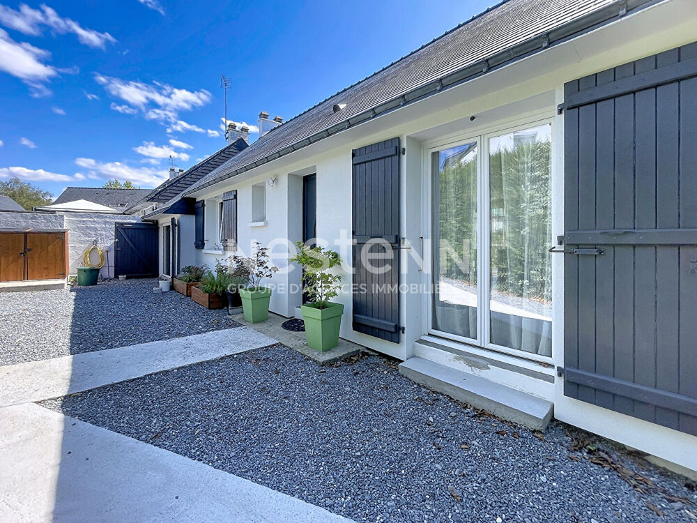 Exclusivité ! Muzillac - Maison de plain-pied, 3 chambres, tous commerces et services à pied !