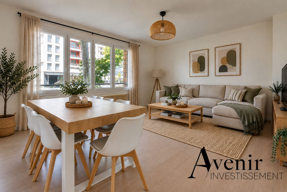 Vente Appartement Appartement T4  66m2 - 3 chambres - proches écoles - Lyon 7ème Lyon 7