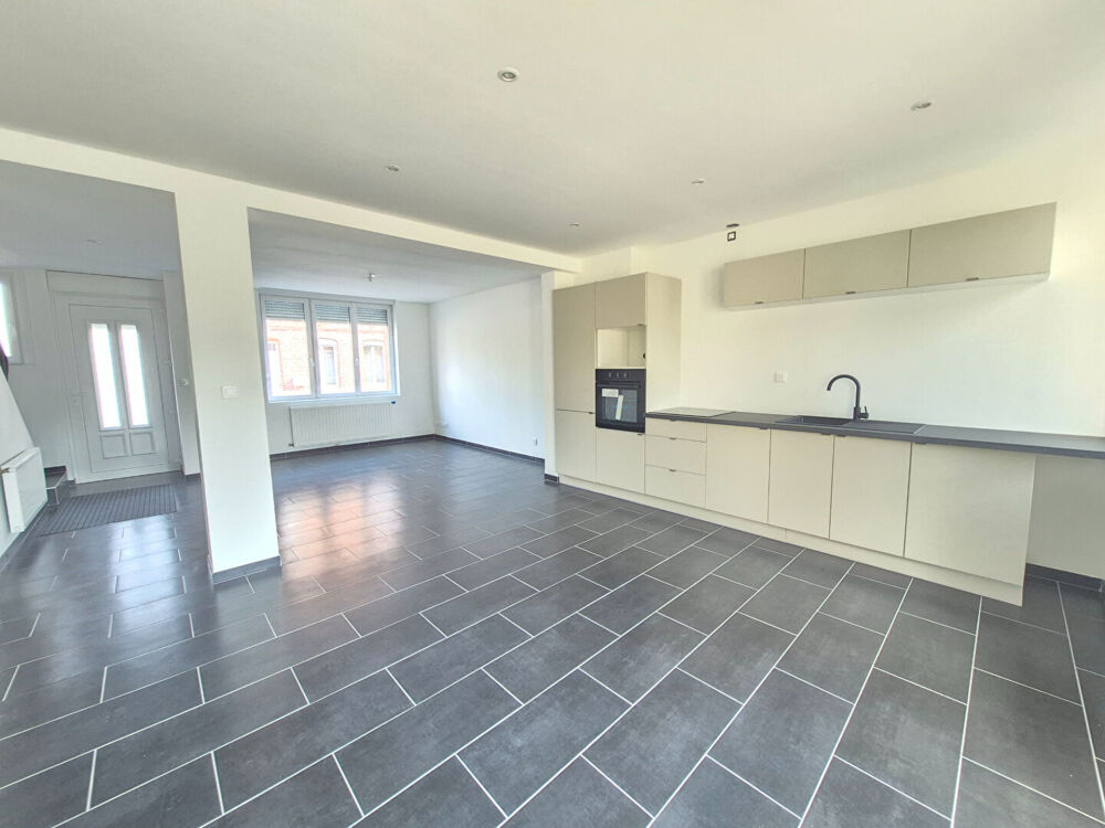 Vente Maison Maison Somain 4 pièces 100 m2 En Exclusivité. Somain