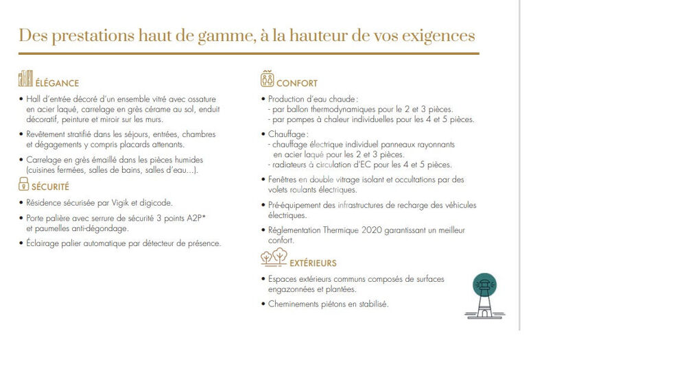 Vente Appartement Appartement de type 4 entre Plage et Centre ville - Quartier Villes Martin à SAINT NAZAIRE Saint nazaire