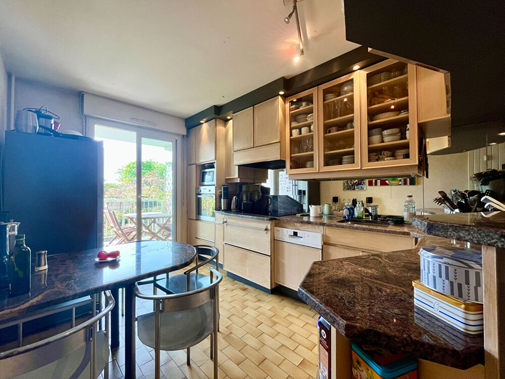 Vente Appartement Tours  Nord -Loire - Terrasse avec vue  - Appartement 4 pièce(s) 126.03 m2 Tours