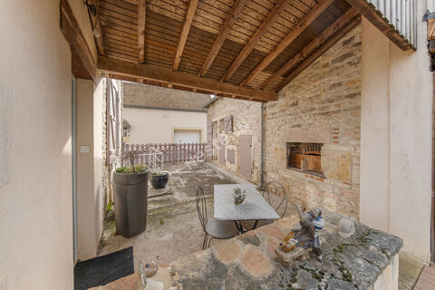   �l�gance et charme d'une maison en pierre r�nov�e - Un havre discret au coeur de Dracy-le-Fort Maison - 8 pi�ce(s) - 169 m�