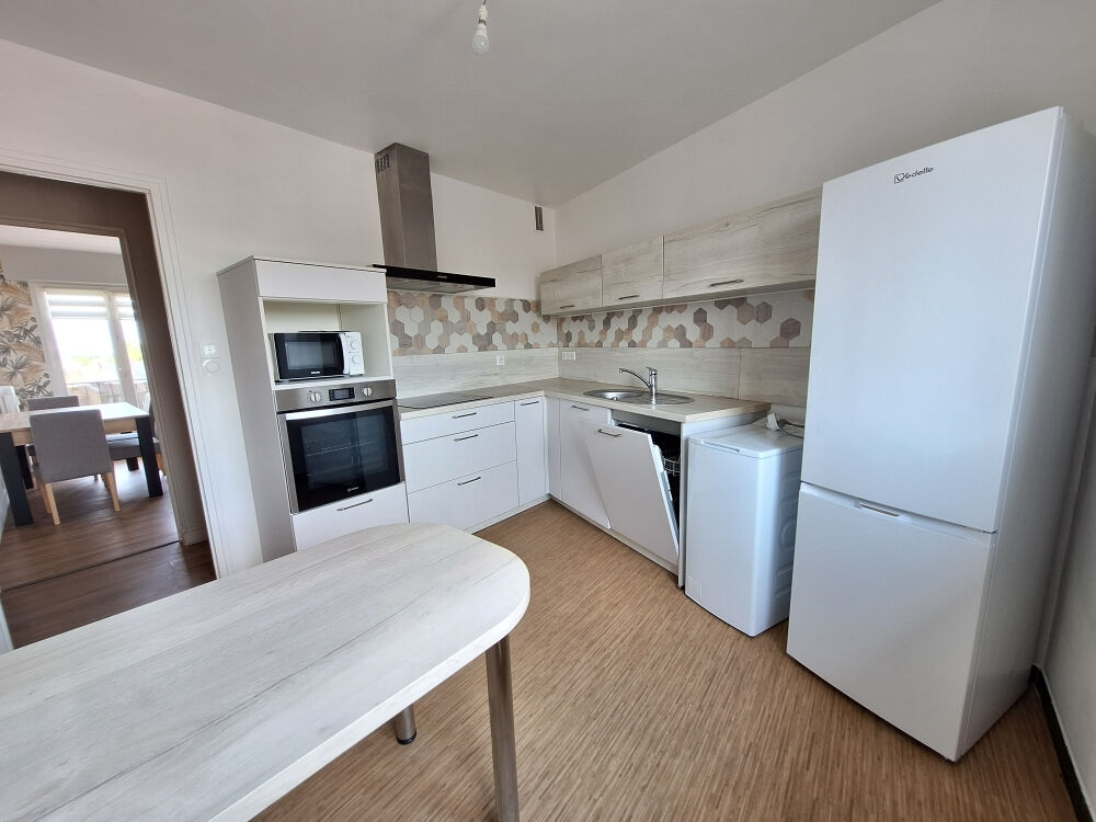 Location Appartement SAINT -MALO SAINT -SERVAN APPARTEMENT T3 MEUBLE Saint malo