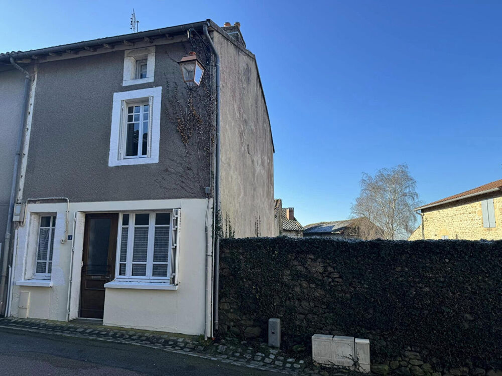Maison 4 pièces 60 m² · à Chateauponsac · 60 m² · 34 000 €