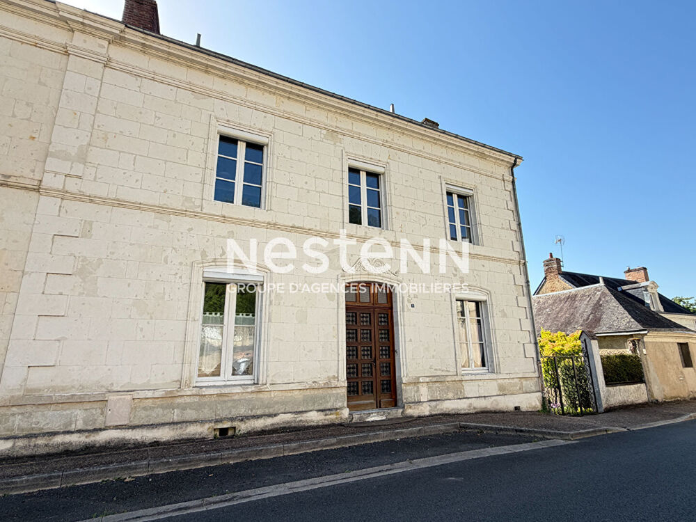 Jolie maison de Maître à vendre de 224 m² avec 3 chambres avec jardin et dépendance à Montval-sur-Loir (72500)