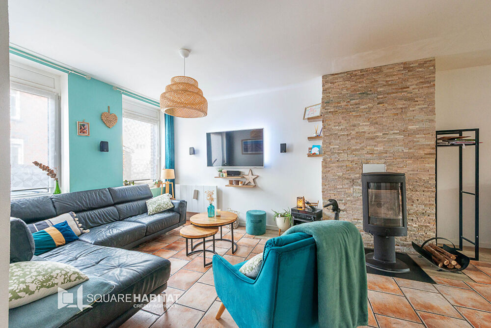 Coup de coeur Maison individuelle rénovée 115 m², jardin et poêle à pellets