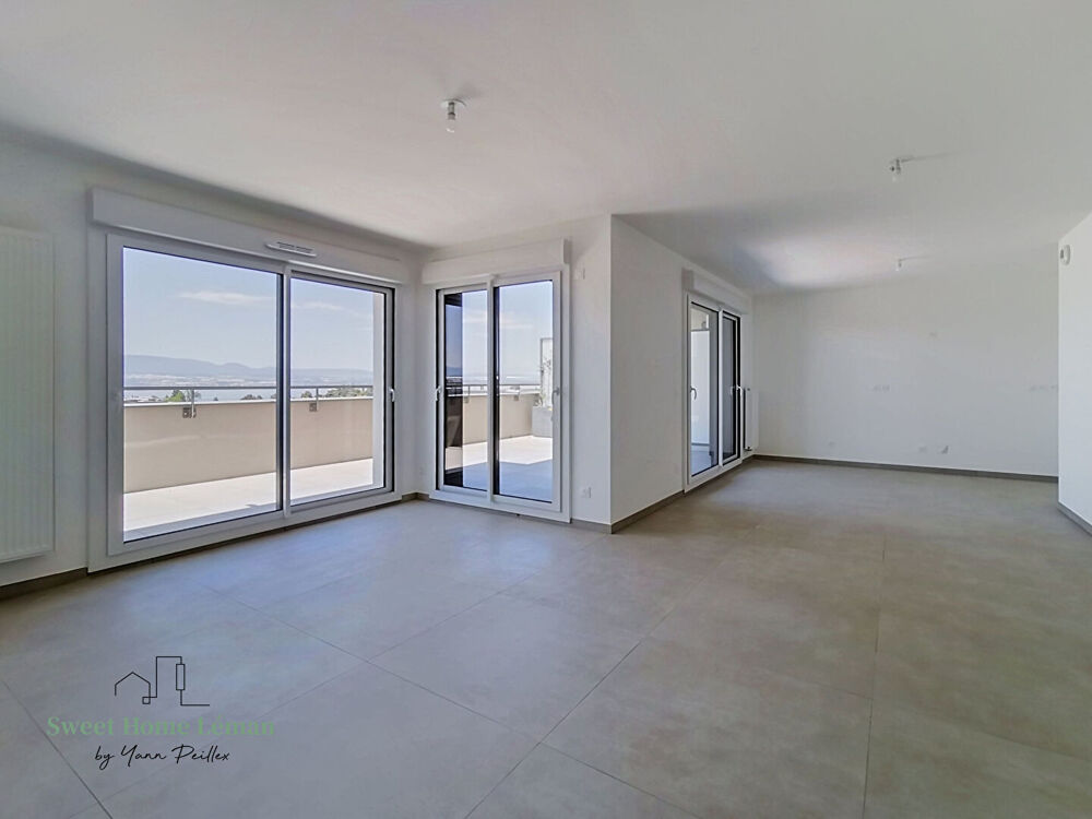 Vente Appartement THONON -  T3 en Dernier étage terrasse Thonon les bains