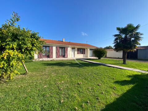   Maison de plain-pied � Saint Denis Du Payr� Maison - 4 pi�ce(s) - 103 m�