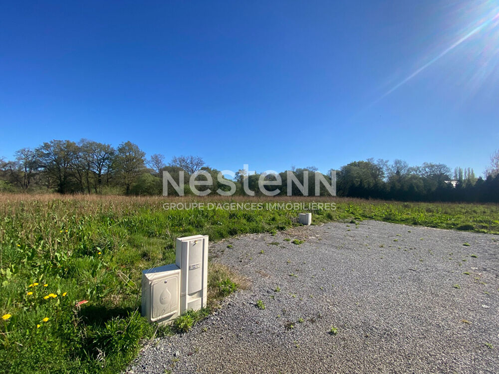 Vente Terrain Terrain constructible viabilisé de 1030 m² , dont 516 m2 constructibles Questembert