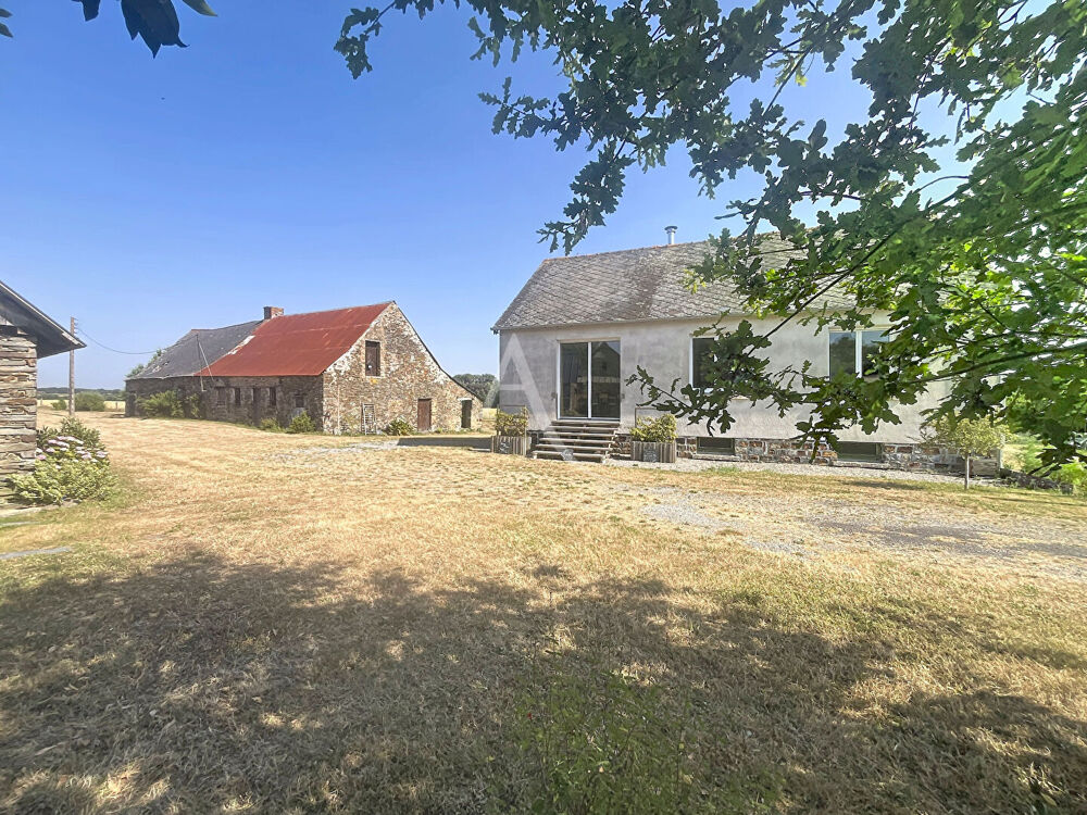 Vente Maison Maison de campagne à Saint Michel Et Chanveaux Ombree d anjou