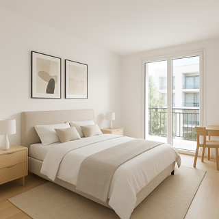  Appartement � vendre 3 pi�ces 64 m�