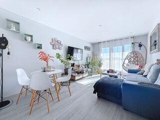 2-bed apartment, 63 m²