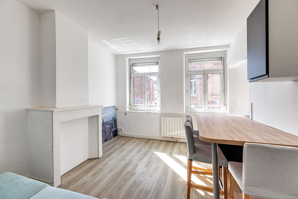 Vente Appartement EXCLUSIVITE LILLE MONTEBELLO : Charmant T2 de 34 m² traversant avec cave Lille