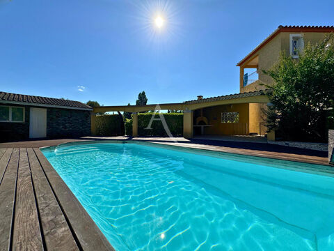   Villa Vailhauques 8 pi�ces 207 m2 Maison - 8 pi�ce(s) - 207 m�