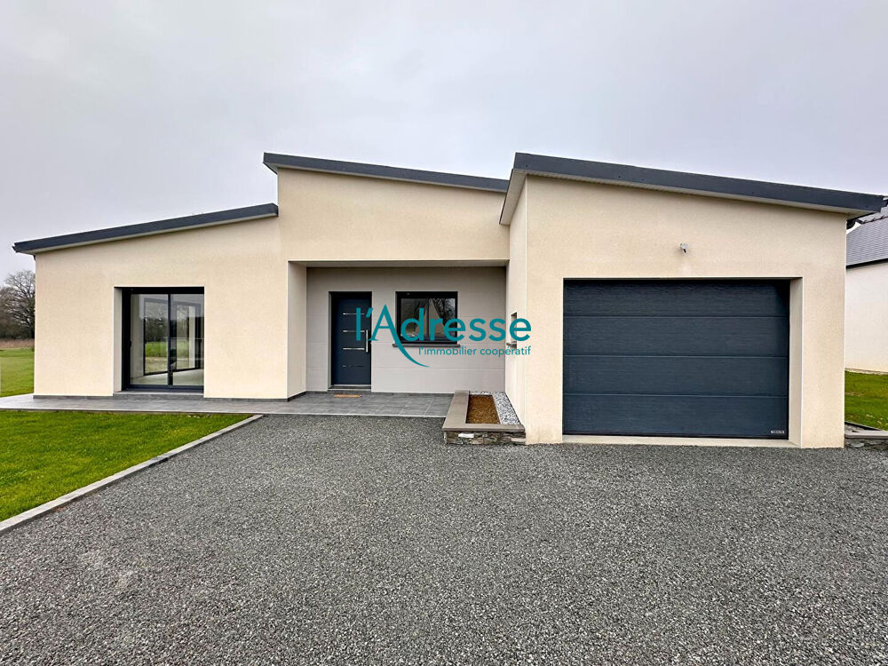 Maison de plain-pied de 127m2 située à La Touche d'Erbray