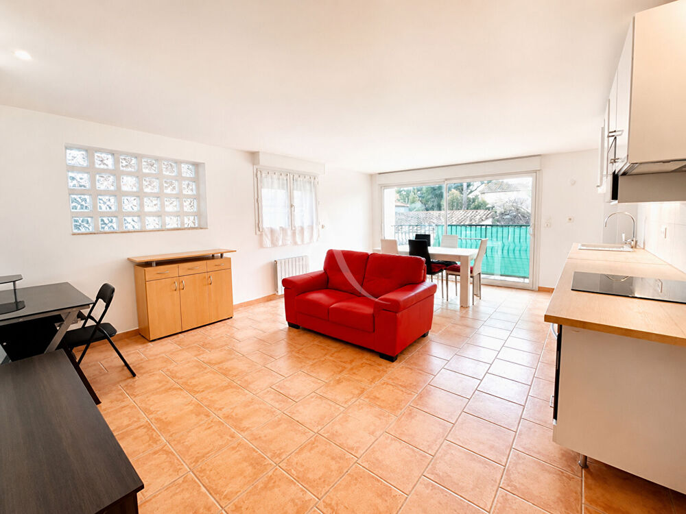 Location Appartement MÈZE appartement T2 meublé de 45.34m² avec balcon filant et parking Meze