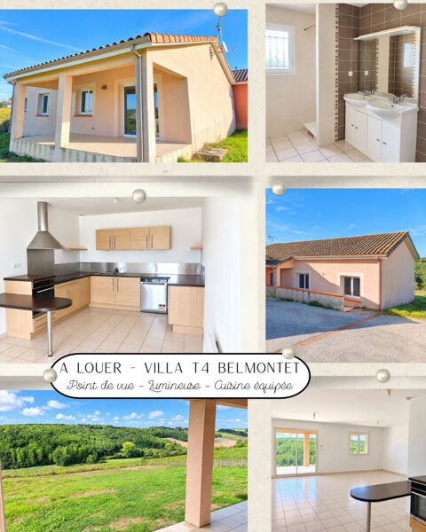   Maison La Salvetat Belmontet   4 piece(s)   95 m2 Maison - 4 pièce(s) - 95 m²