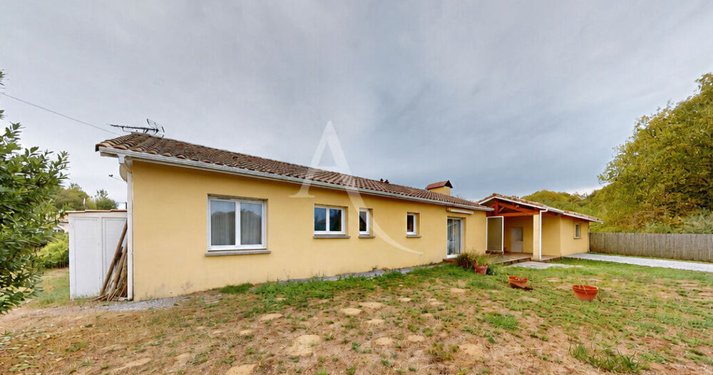 Maison contemporaine de plain-pied