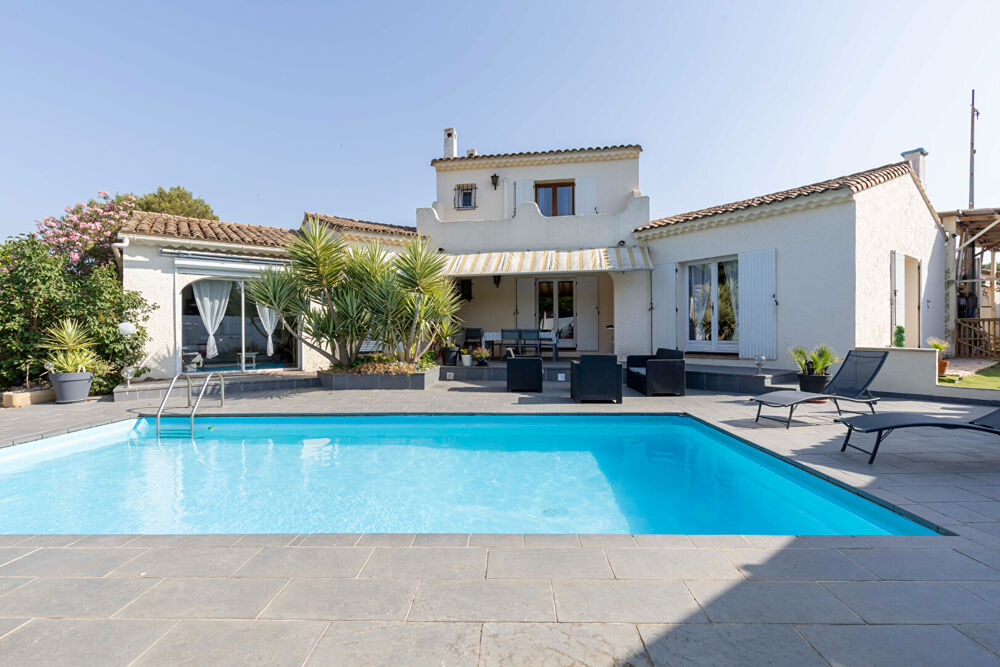 Vente Maison ISTRES Villa traditionnelle - 160 m² sur parcelle de 691 M² Istres
