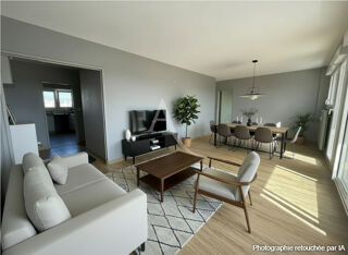Appartement 4 pièces 88 m² · au Mans · 88 m² · 169 850 €