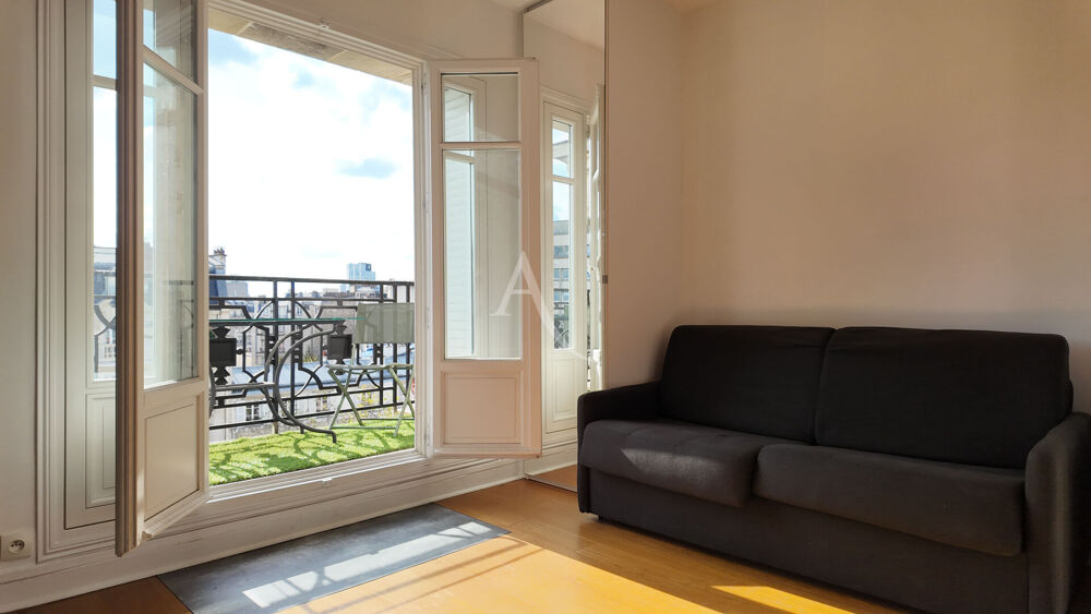 Location Appartement Rare Studio avec terrasse ! Paris 7