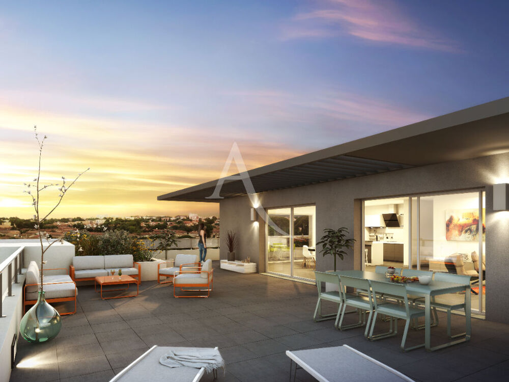 Vente Appartement Béziers, proche tous commerces , T2, T3 neuf Décembre 2022 avec parking et piscine privée. Beziers