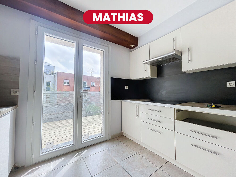 Vente Appartement MATHIAS  - T3 - 59m2  - WAZEMMES Lille
