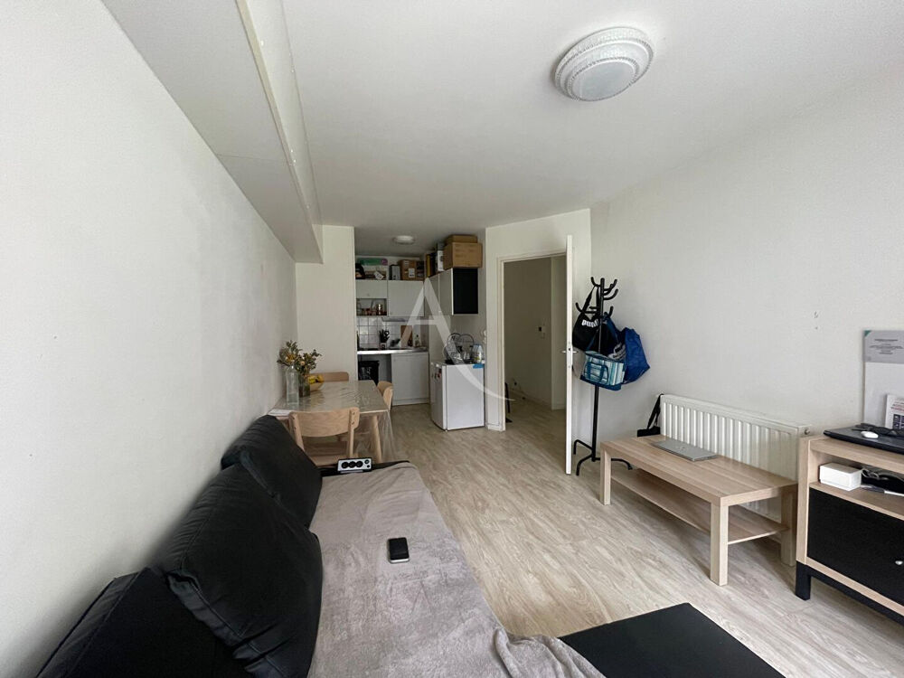 Vente Appartement Appartement Nantes 2 pièce(s) 40.57 m2 Nantes