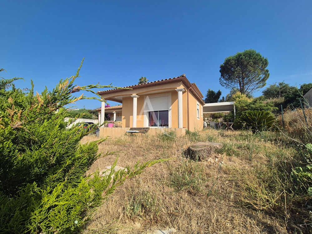 Vente Maison Maison de plain pied sur Balaruc Les Bains 3 pièce(s) 80 m2 terrain 1000m² Balaruc les bains