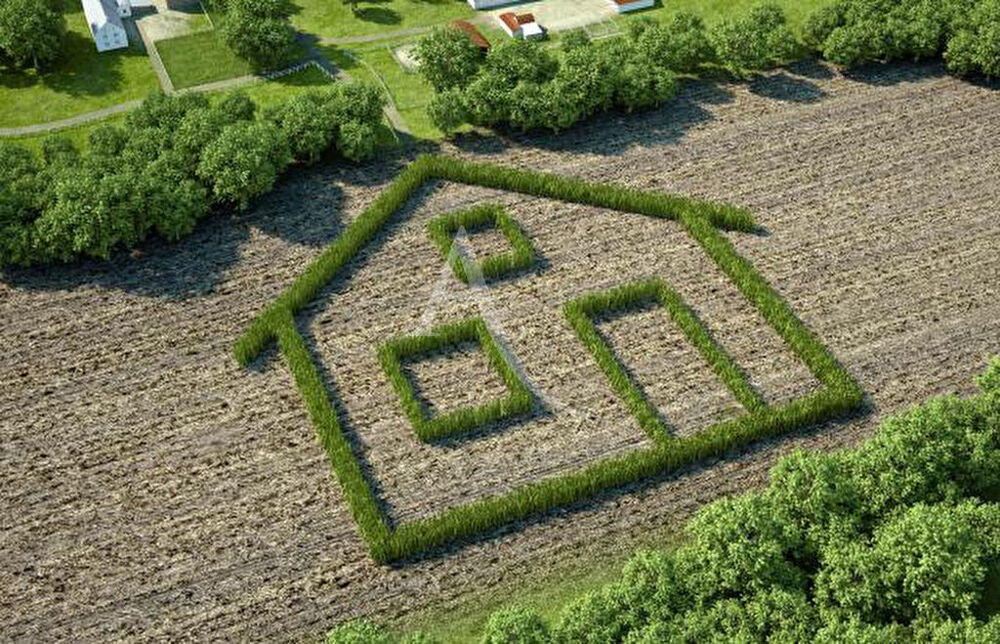 Vente Terrain Terrain Commequiers 554 m2 Commequiers