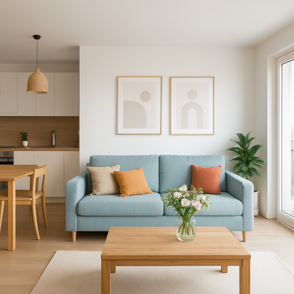 Appartement 2 pièces de 47 m2 (Échirolles)