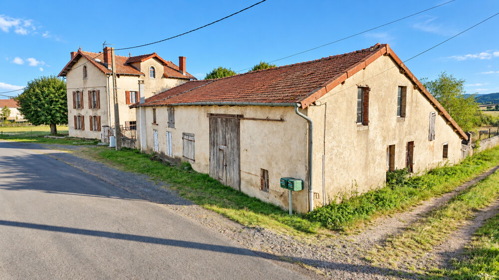 Vente Maison DARSAC ? MAISON D'ENVIRON 150 M², GRAND TERRAIN CONSTRUCTIBLE ET ATELIER DE 257 M² Vernassal