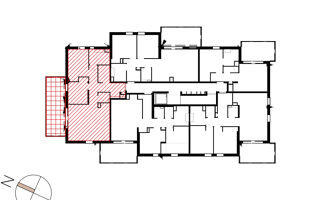  Appartement à vendre 3 pièces 74 m²