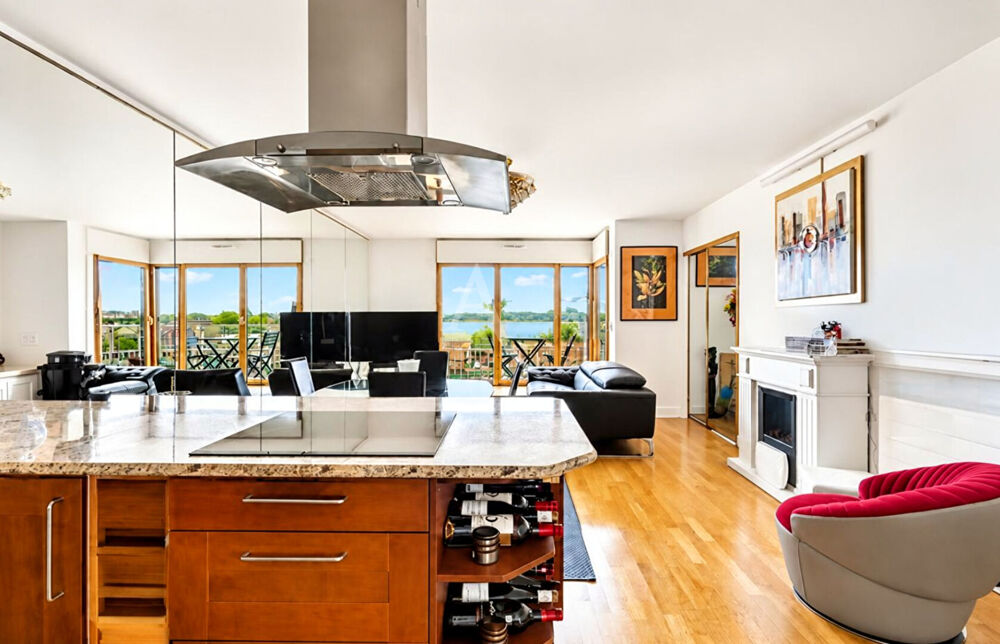 Vente Appartement 4 pièces face à la Seine Paris 13