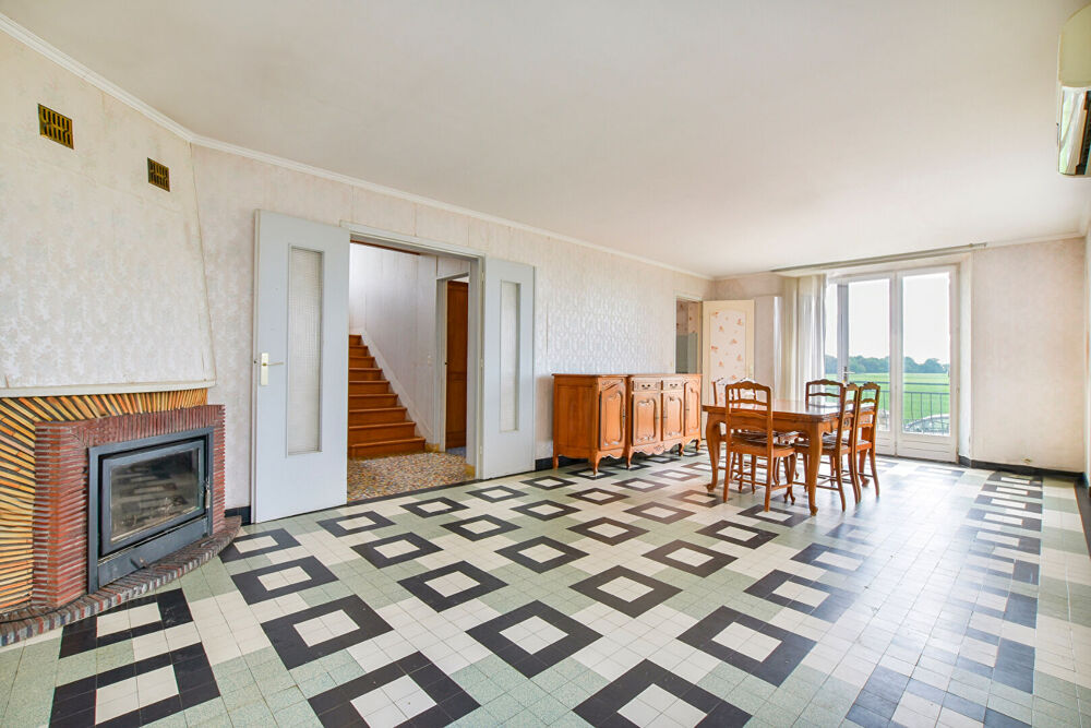 Maison de 145m² sur sous sol total