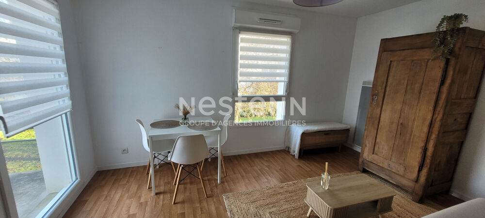 Location Appartement A louer Grand studio meublé de 27 m², à l'entrée de Séné Bourg Sene