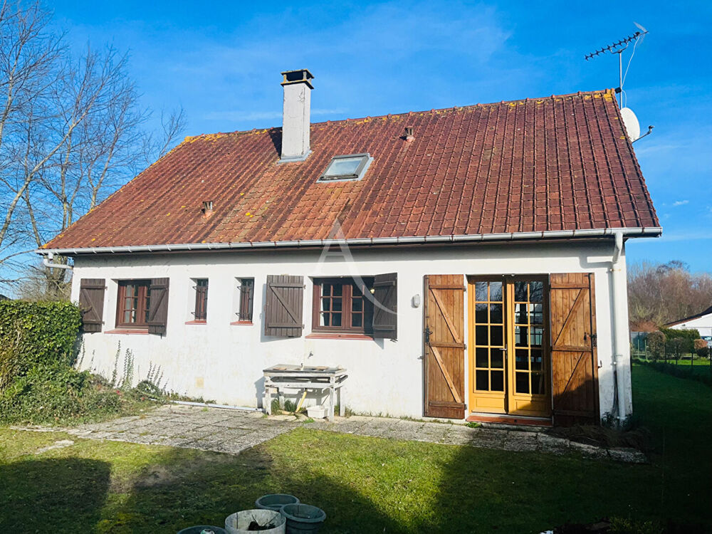 Maison Merlimont village 4 pièces 92 m² parcelle 1625m²