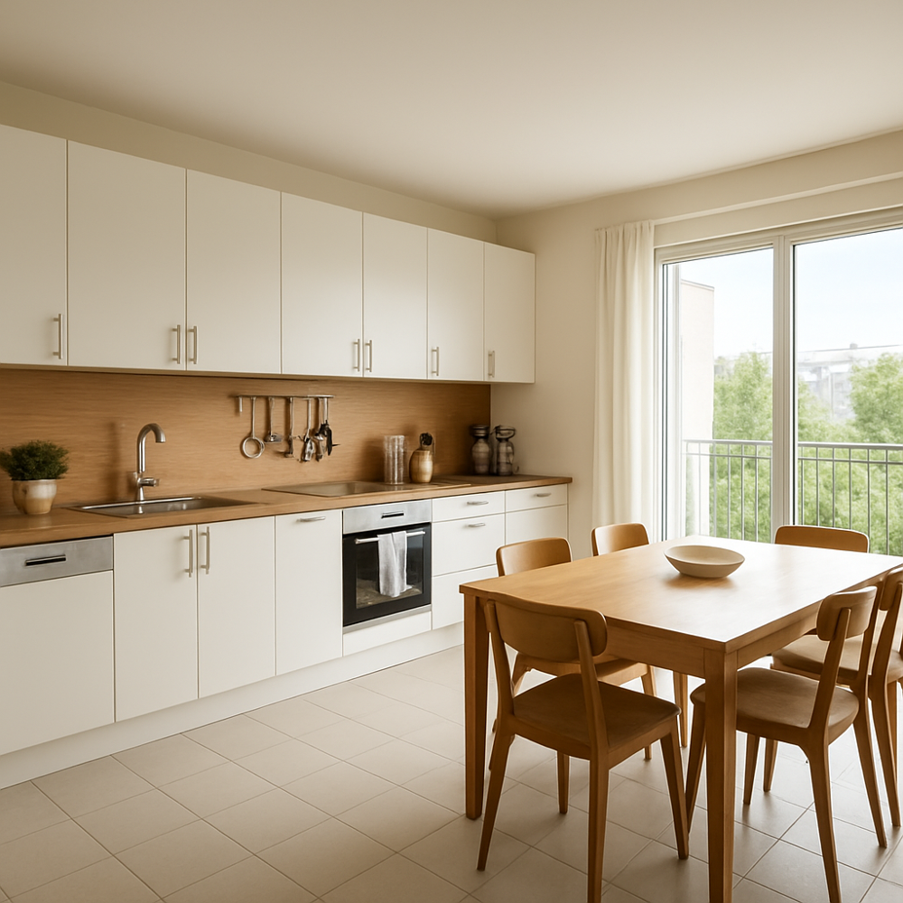 Appartement 3 pièces de 62 m2 (Fontenay-aux-Roses)