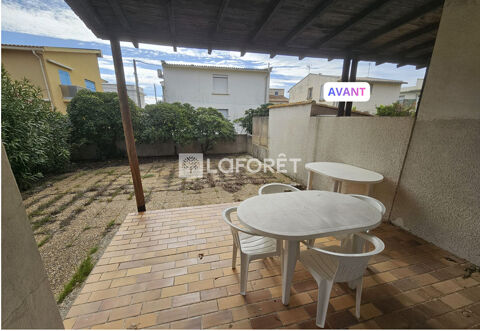   Maisonnette Marseillan plage,  2 pi�ces 34 m2 avec 180m� de Jardin. Maison - 2 pi�ce(s) - 34 m�