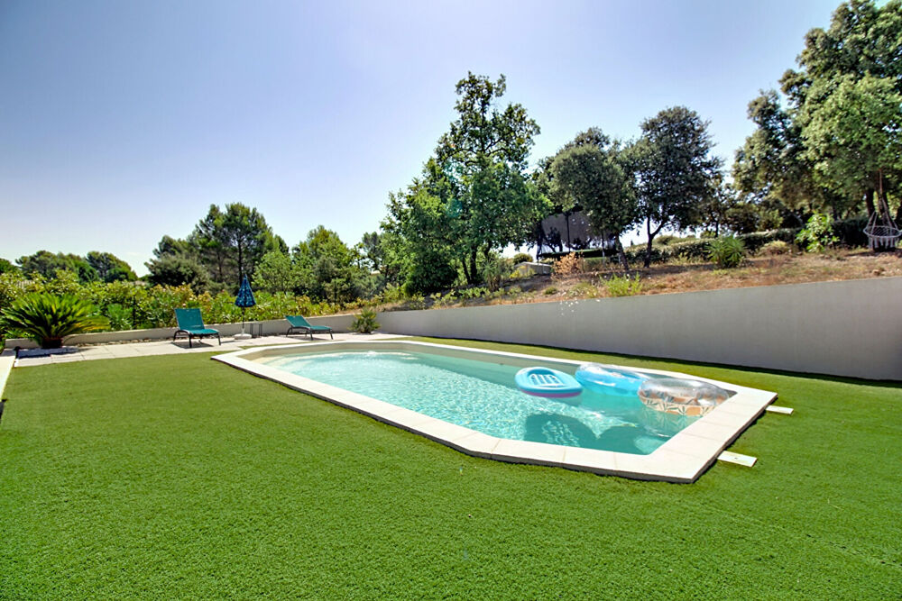 Vente Maison A VENDRE en EXCLUSIVITÉ à VIDAUBAN Maison contemporaine de 138m²  5 chambres  GARAGE  sur 1400m2 de terrain Vidauban