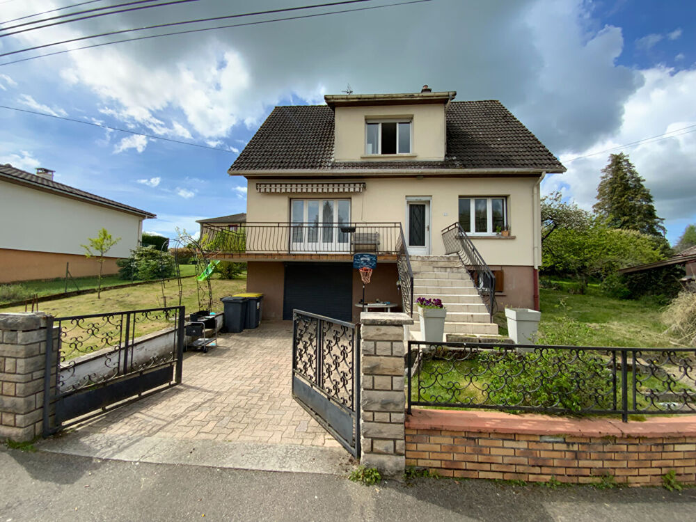 Vente Maison TORCY - Quartier résidentiel - Pavillon élevé sur sous-sol complet de 123 m² hab. (5 chambres) Torcy