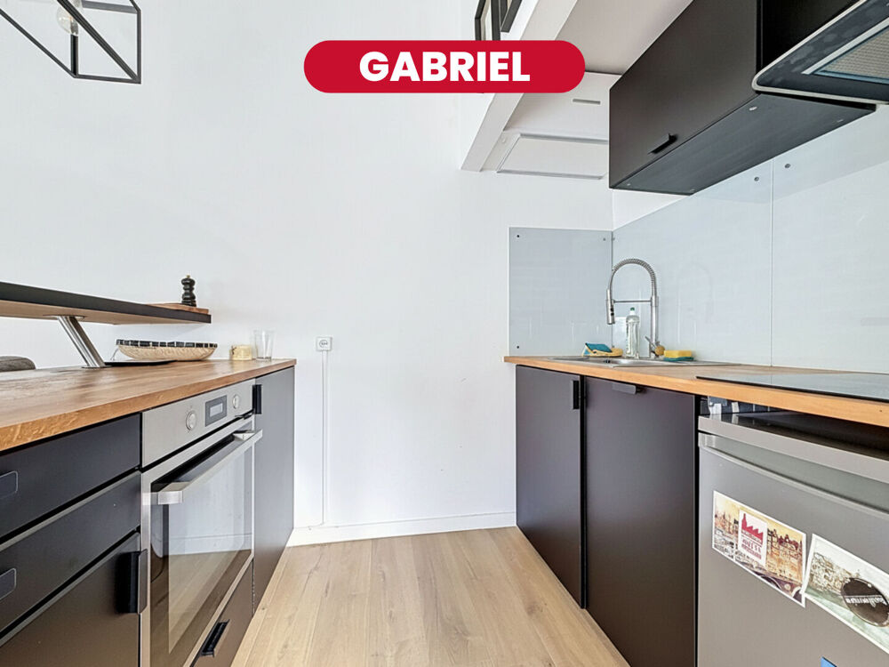 GABRIEL - T2 - 38 m2 - Saint Michel
