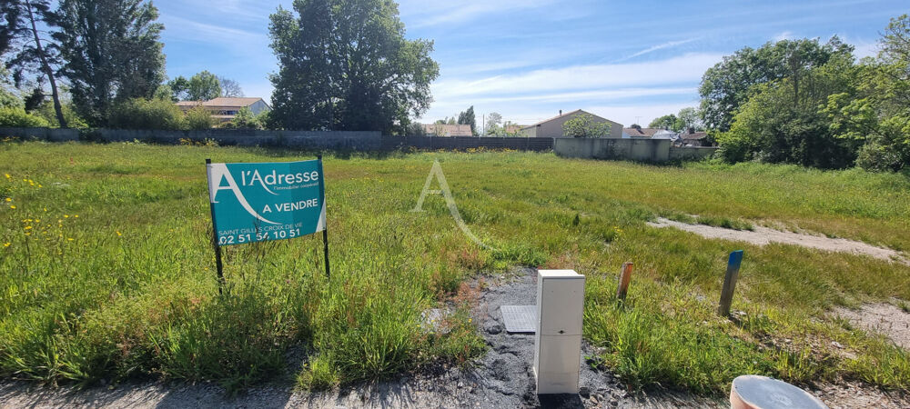 Vente Terrain Terrain à bâtir Commequiers 460m2 Commequiers