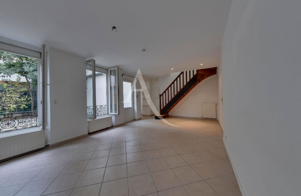 Location Maison Maison 3 pièces 53.55 m2 - NOGENT SUR MARNE Nogent sur marne