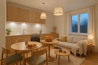  Appartement à vendre 3 pièces 68 m²