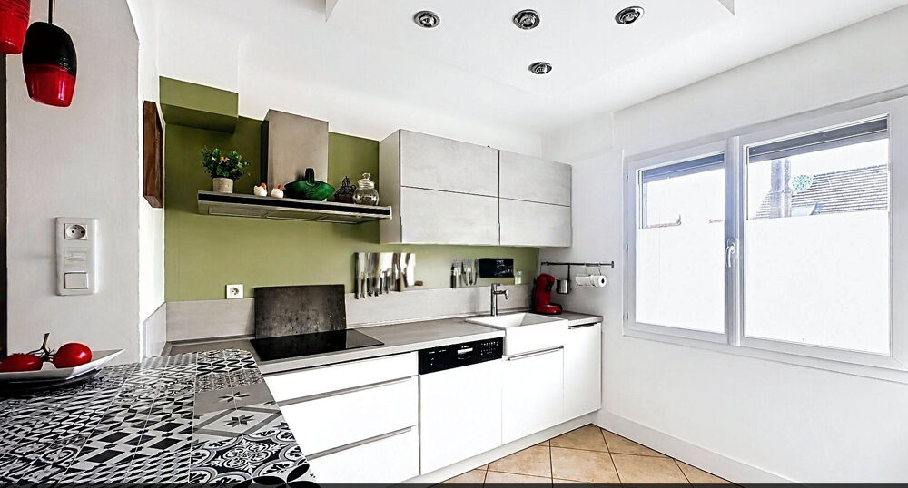 COULOGNE - Maison 3 chambres et bureau - 110 m2 - Garage - Jardin