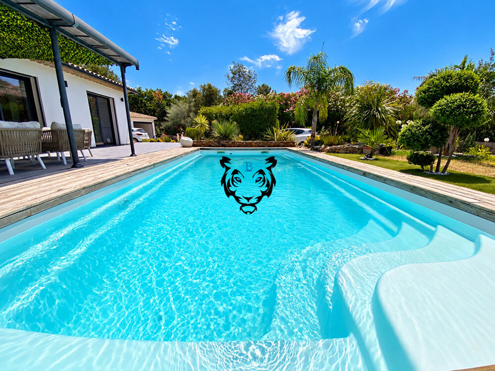 VILLA CONTEMPORAINE - LA BOUVERIE - BIEN D'EXCEPTION