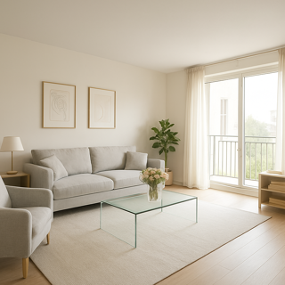  Appartement à vendre 3 pièces 63 m²