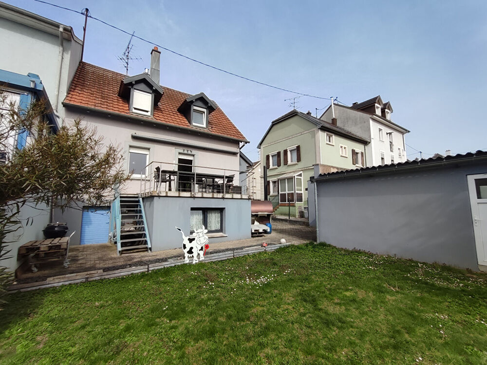 Maison 5 pièces 100 m² · à Mulhouse · 100 m² · 224 600 €